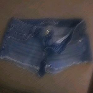 American eagle denim jean shorts